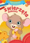 Maluszkowe malowanie. Zwierzęta domowe - zdjęcie