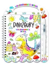 Kolorowanie wodą. Dinozaury - zdjęcie