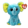Beanie Boos Trunkles - Niebieski słoń 15cm - zdjęcie