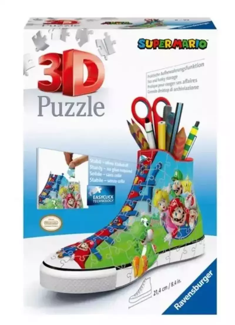 Puzzle 3D 108 Trampek Super Mario