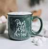 Kubek vintage - Pan jest przy tobie - zdjęcie