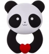 Gryzak silikonowy, panda - zdjęcie