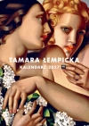Kalendarz 2027 Tamara Łempicka A4 wzór 2 - zdjęcie