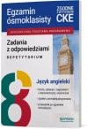 Egzamin ósmoklasisty. Zadania z odpowiedziami. Repetytorium. Język angielski - zdjęcie