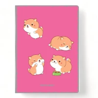 Zeszyt A4 PP Kawaii 60k. 80g krata Narcissus, zdjęcie 6