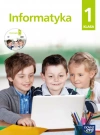 Informatyka. Zeszyt ćwiczeń. Klasa 1 + CD - zdjęcie
