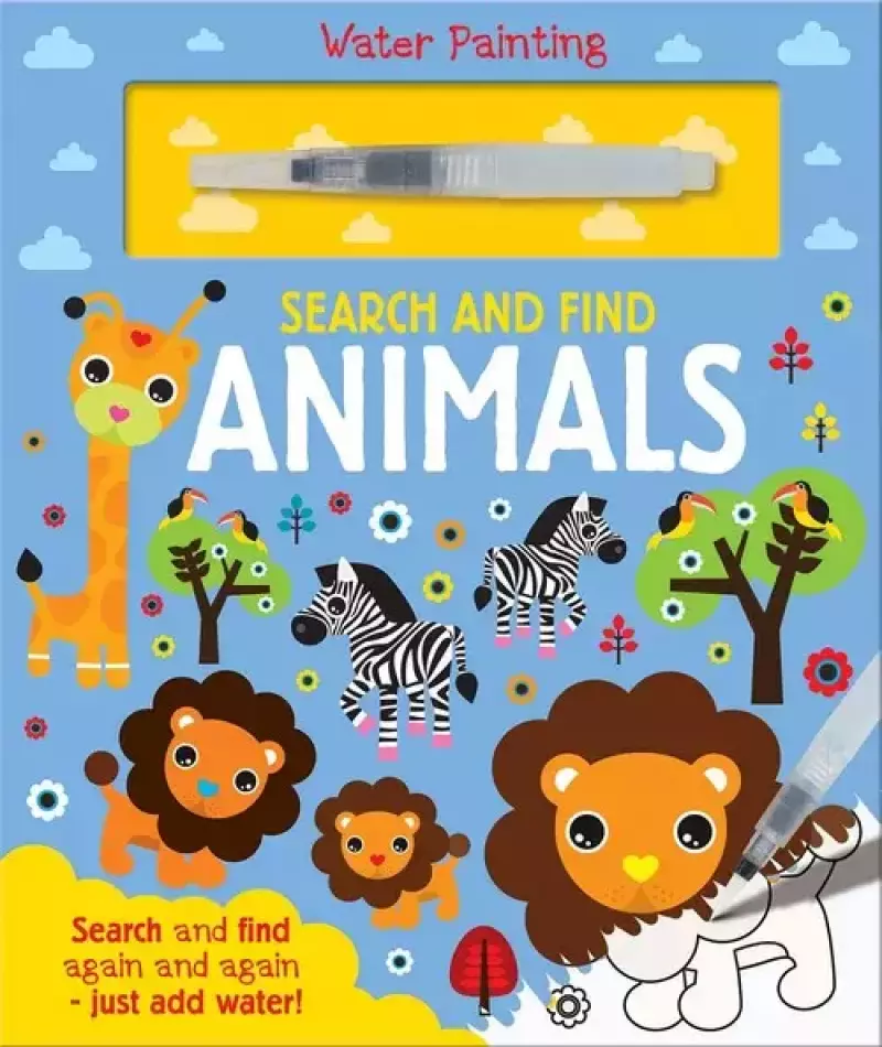 Search and Find Animals Search and Find Animals