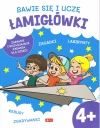 Bawię się i uczę. Łamigłówki 4+ - zdjęcie