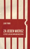 Za jeden wiersz, książka papierowa - zdjęcie