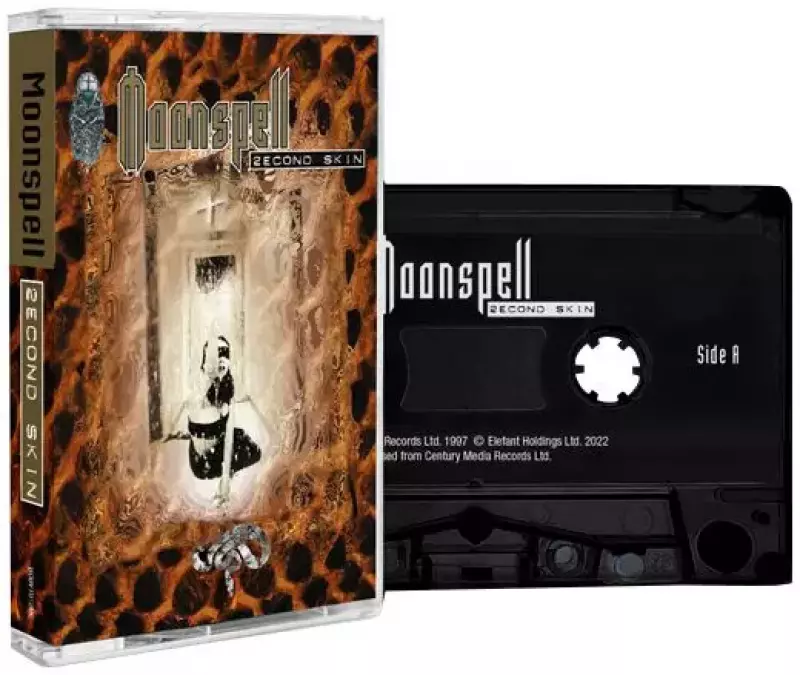 2econd Skin CASSETTE, Kaseta