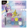 Farby Do Twarzy 6 kolorów Akc Jednorozec Kidea B/c - zdjęcie