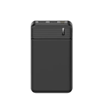 Maxlife power bank MXPB-01 10000 mAh czarny, zdjęcie 3