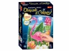 Obrazek z cekinów. Flaming - zdjęcie