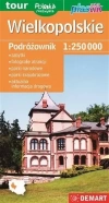 Wielkopolskie (podróżownik) mapa turystyczna 1:250 000 - zdjęcie