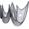 Pajęczyna- dekoracja 198x76cm Malatec 22003 - zdjęcie
