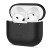 Tech-Protect Silicone Apple AirPods 4 Black - zdjęcie