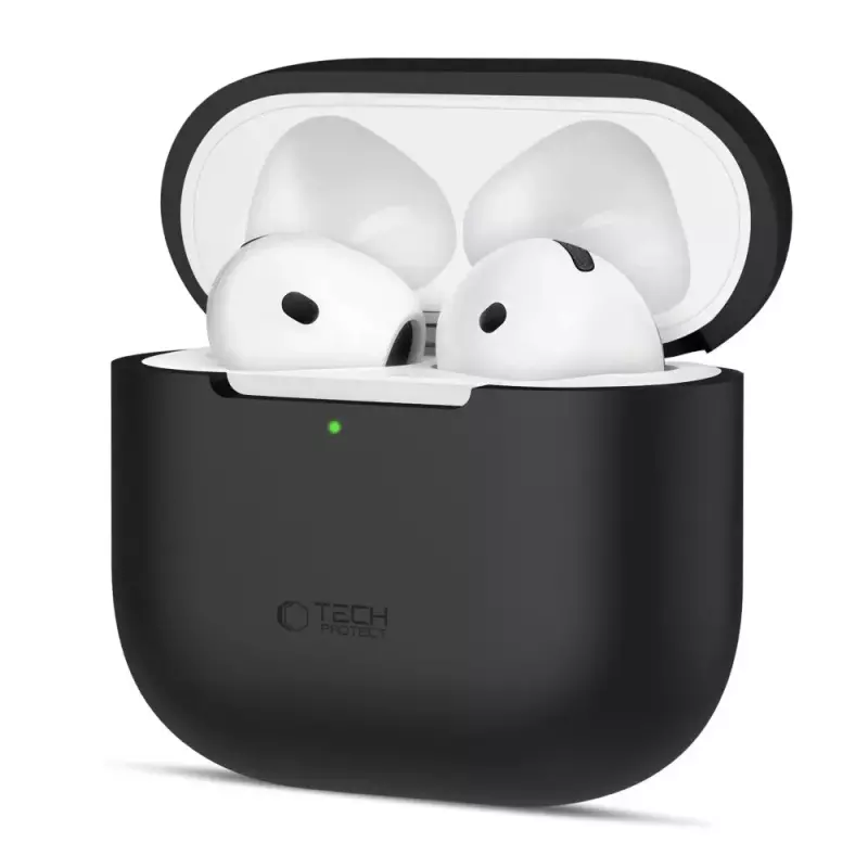 Tech-Protect Silicone Apple AirPods 4 Black