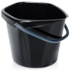 Wiadro plastikowe czarne 5 l - zdjęcie