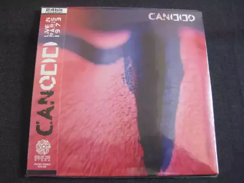 Live In Paris 1973 LP, Winyl
