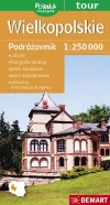 Podróżownik. Wielkopolskie, mapa turystyczna 1:250 000 - zdjęcie