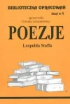 Biblioteczka Opracowań. „Poezje” Leopolda Staffa - zdjęcie