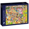 Puzzle 1000 elementów. Szaleństwo w porcie - zdjęcie