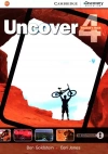 Uncover Level 4 Student's Book - zdjęcie