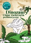 Dinozaury. Kolorowanka - zdjęcie