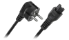Kabel zasilający do laptopa (koniczynka) (3x0,75) 1,8m - zdjęcie