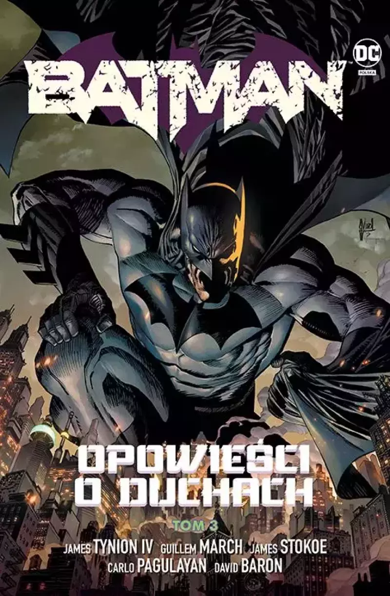 Batman. Tom 3. Opowieści o duchach Batman. Tom 3. Opowieści o duchach