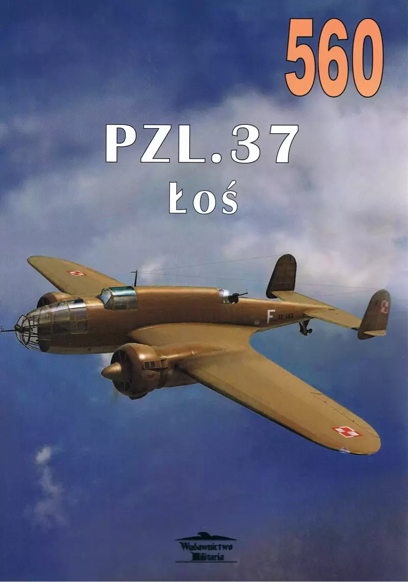 Nr 560 PZL. 37 Łoś Nr 560 PZL. 37 Łoś