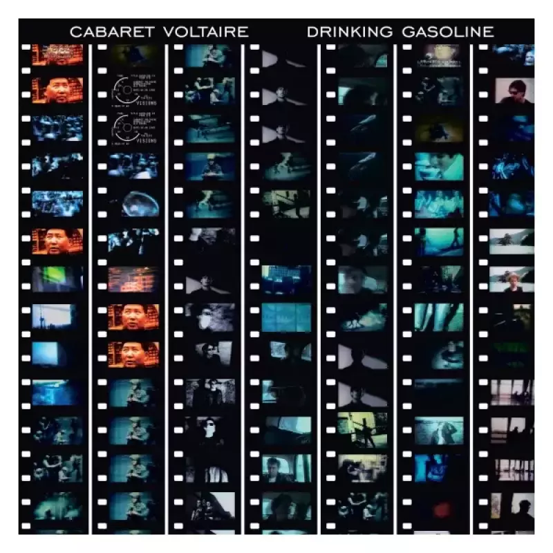 Drinking Gasoline. CD  +  DVD