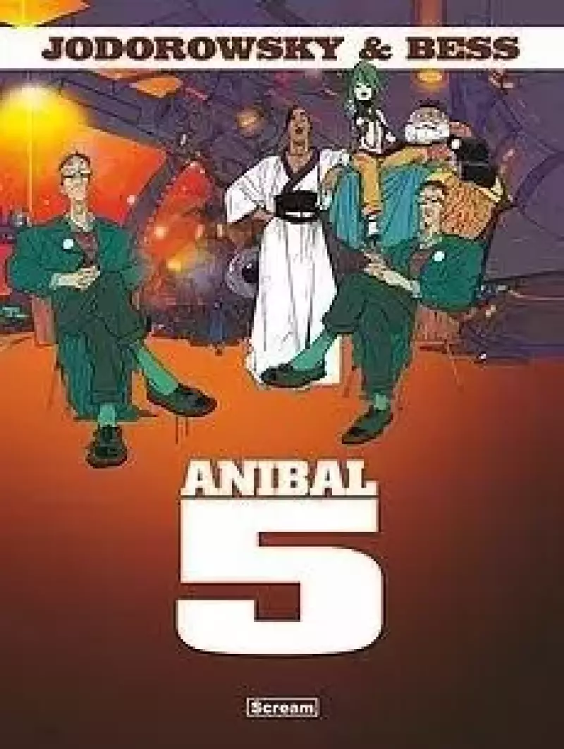 Anibal 5 - Wydanie Zbiorcze Anibal 5 - Wydanie Zbiorcze