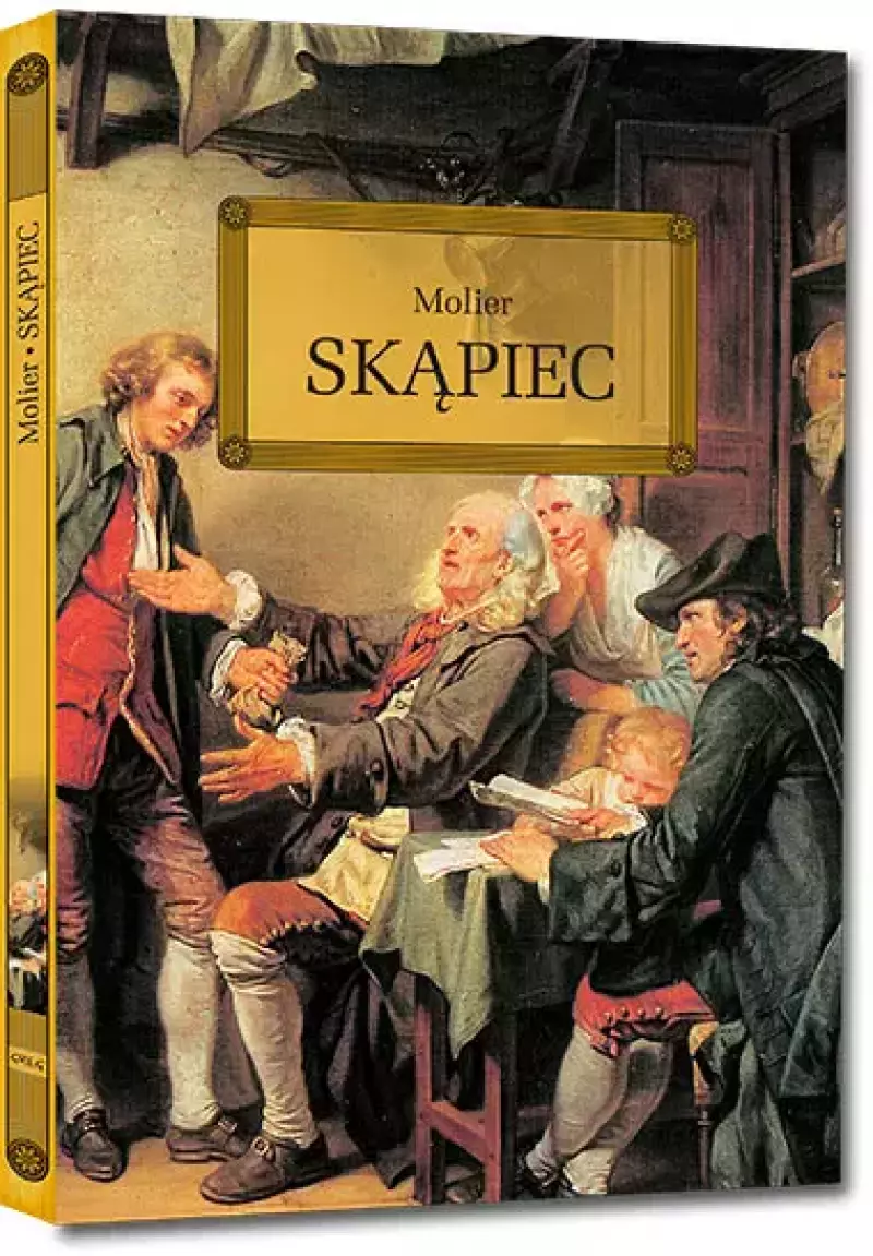 Skąpiec (wydanie z opracowaniem i streszczeniem)