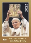 Kalendarz 2025. Św. Jan Paweł II. Modlitwa - zdjęcie