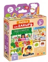 CzuCzu. Puzzle 4w1. Na zakupy - zdjęcie