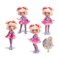 MANGA HELLO KITTY Blond, lalka, 19.5 cm, zdjęcie 5