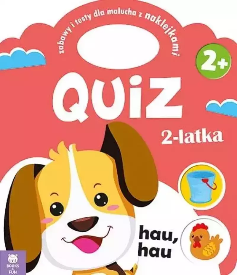 Quiz 2-latka. Piesek Quiz 2-latka. Piesek