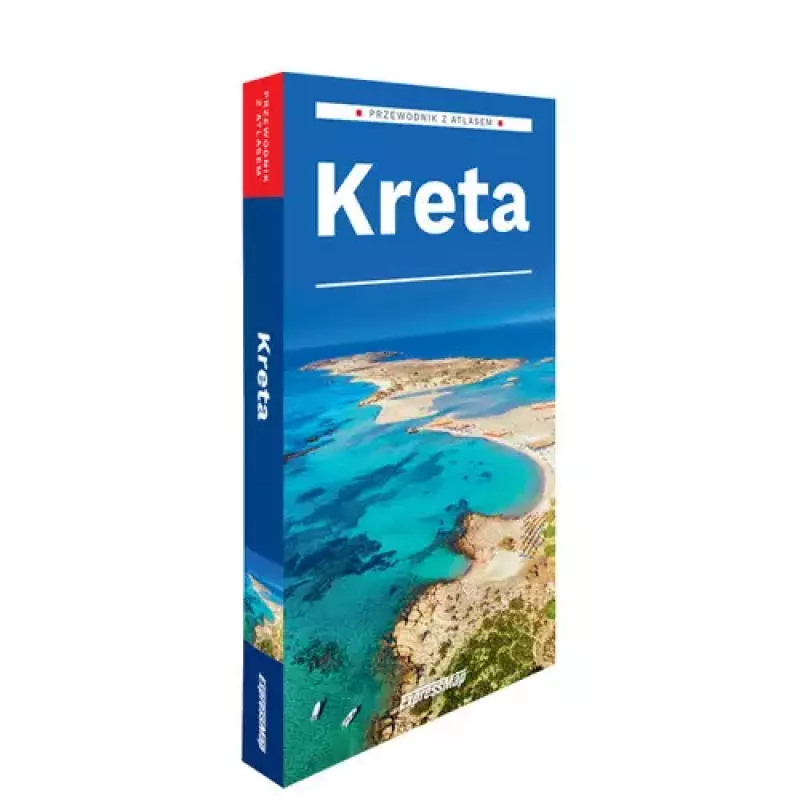 Kreta: 2w1: przewodnik + atlas Kreta: 2w1: przewodnik + atlas