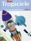 Nowi Tropiciele. Karty matematyczne. Klasa 1. Część 4 - zdjęcie