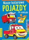 Nasze kolorowe pojazdy - zdjęcie