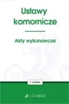 Ustawy komornicze. Akty wykonawcze - zdjęcie