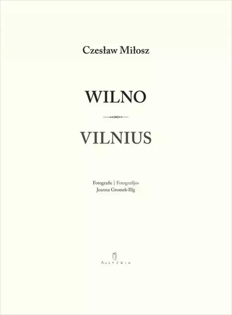 Wilno Vilnius