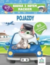 Nauka z kotem Maćkiem. Pojazdy - zdjęcie