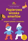 Papierowa wioska smerfów czyli origami płaskie z kwadratu - zdjęcie