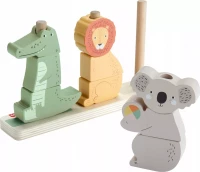 Fisher-Price. HXV04 Wood. Zwierzątka. Układaj i sortuj, zdjęcie 3