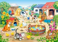 Puzzle 60 elementów. Farma, zdjęcie 2