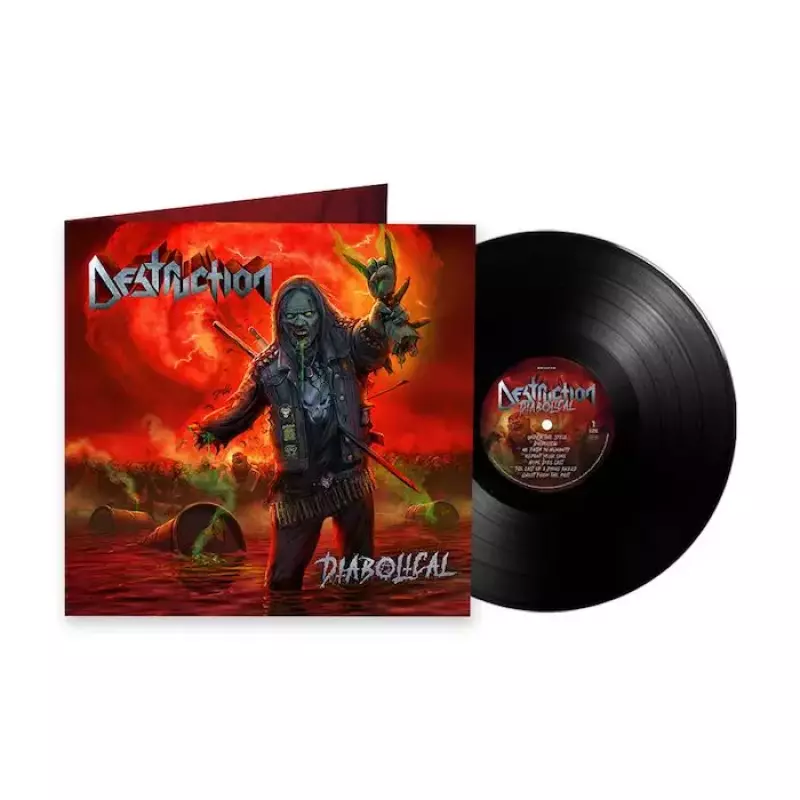Diabolical LP, Winyl Diabolical LP, Winyl
