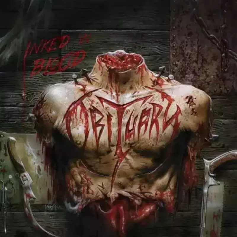 Inked In Blood. CD Inked In Blood. CD