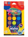 FARBA COLORINO KIDS AKWARELOWA 18 KOLORÓW - zdjęcie